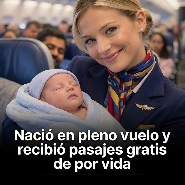 El nacimiento más inesperado de un vuelo: así llegó un bebé mientras el avión cruzaba el cielo