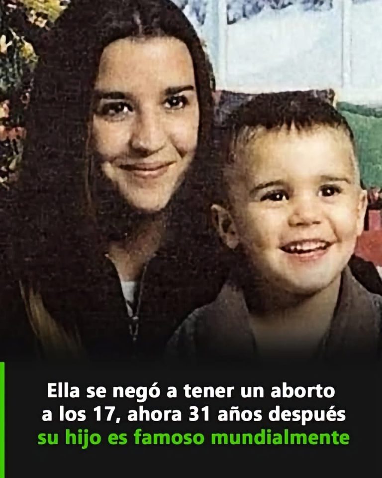 La historia de la madre de Justin Bieber: el embarazo adolescente que cambió dos vidas para siempre