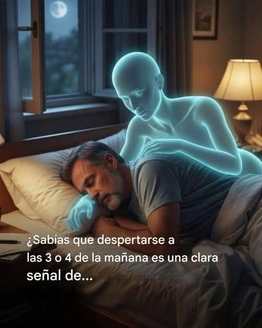 ¿Por qué muchas personas se despiertan entre las 3 y las 4 de la madrugada? Lo que realmente dice la ciencia