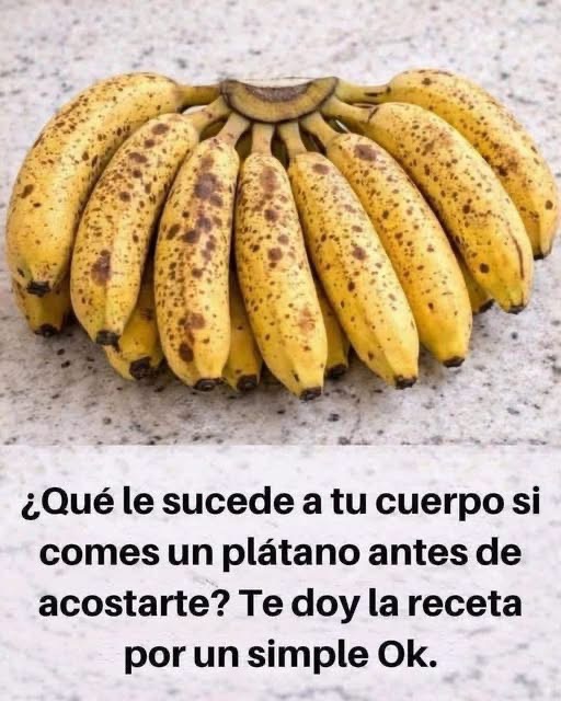¿Es bueno comer un plátano antes de dormir? Esto es lo que dice la ciencia