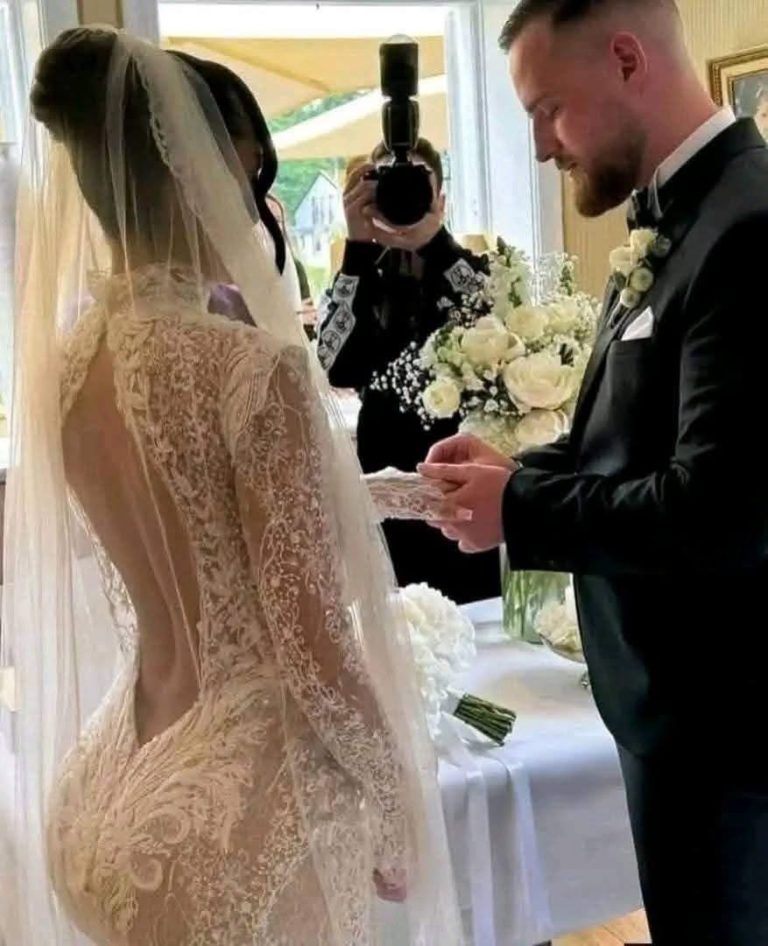 ¿"Una boda preciosa hasta que descubrió que su novia era…"? Lo que realmente se sabe