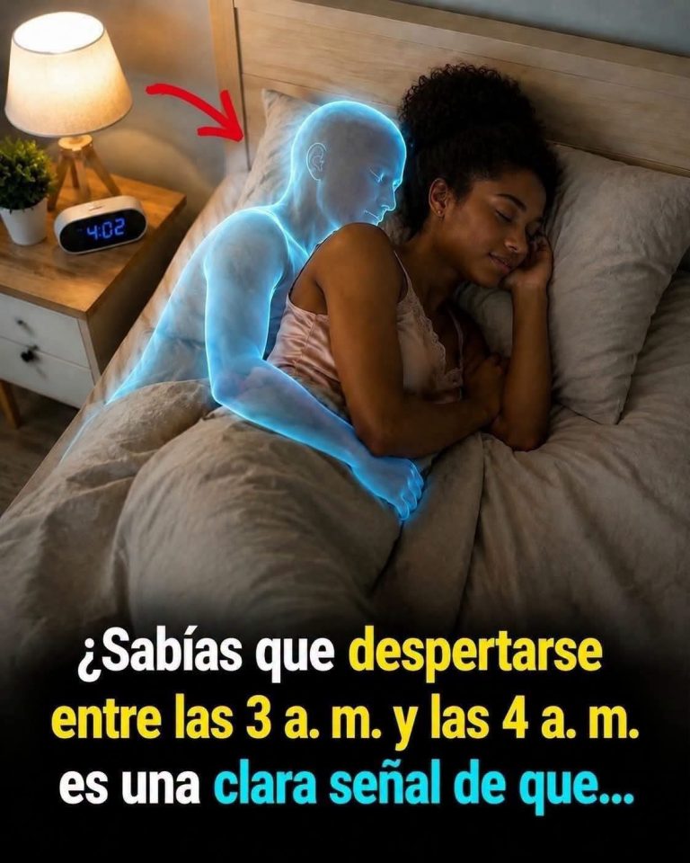 ¿Te despiertas entre las 3 y las 4 de la madrugada? Esto es lo que realmente podría estar ocurriendo
