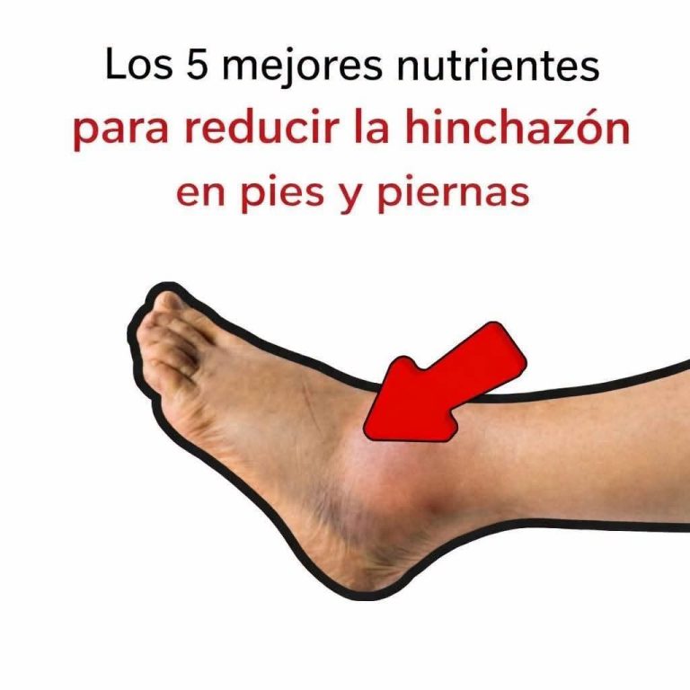 ¿Tienes los pies y las piernas hinchadas? Estos nutrientes pueden favorecer la salud de la circulación