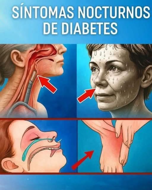 ¿Te despiertas varias veces por la noche? Estos síntomas nocturnos podrían estar relacionados con la diabetes