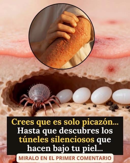 Escabiosis o sarna: síntomas, contagio, tratamiento y cuándo acudir al médico