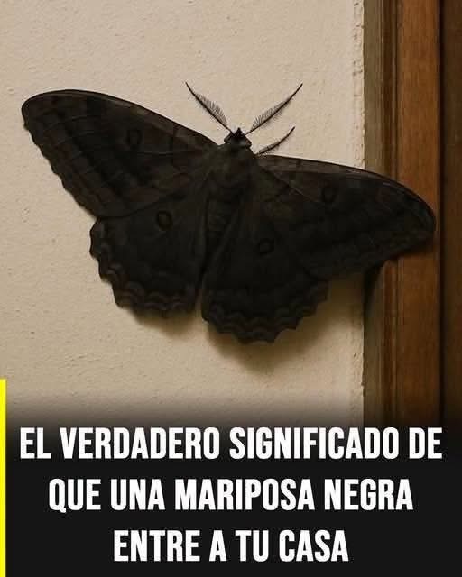 ¿Qué significa que una mariposa negra entre a tu casa? Lo que dicen la ciencia y las creencias populares