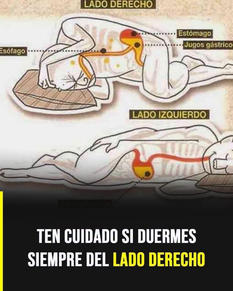 ¿Es malo dormir del lado derecho? Lo que dice la ciencia sobre esta postura al dormir