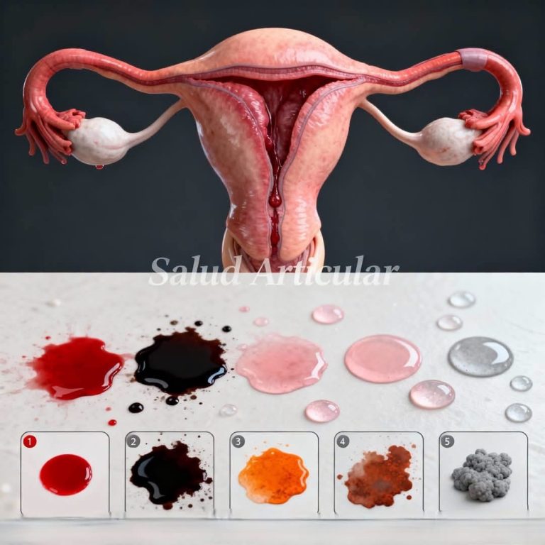 ¿Qué significa el color de la sangre menstrual? Lo que cada tono puede indicar sobre tu salud