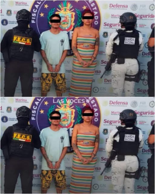Detienen a dos presuntos extorsionadores en Acapulco; investigaciones continúan