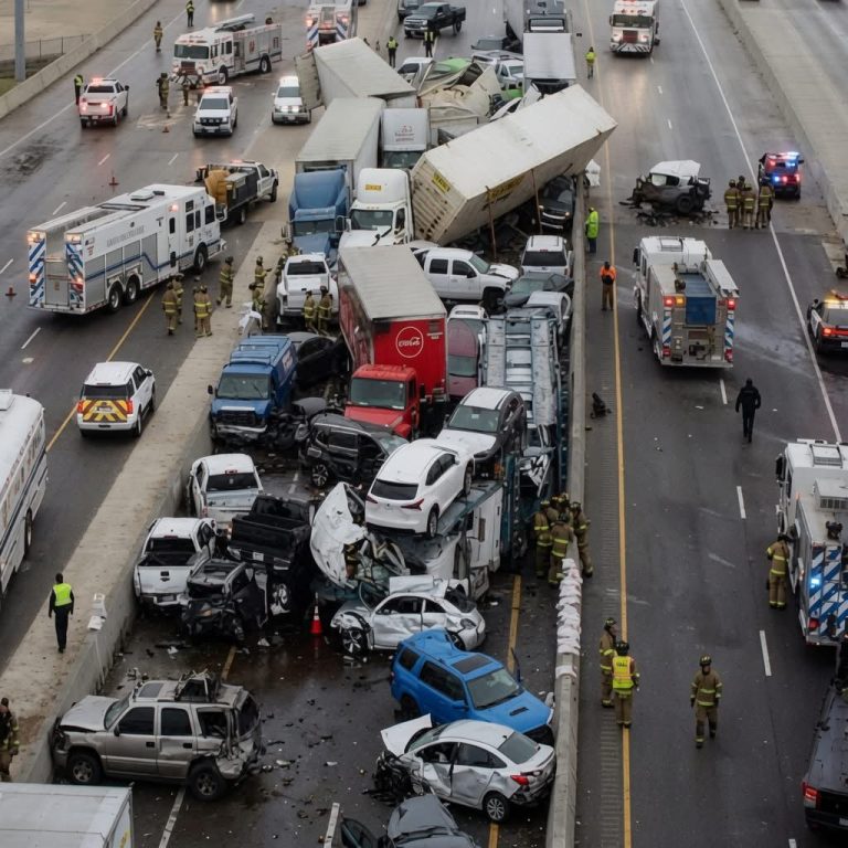 Accidente múltiple deja al menos cuatro fallecidos y varios heridos; autoridades investigan las causas