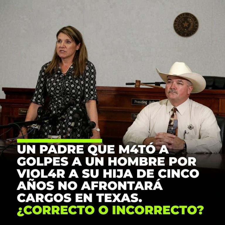 Gran jurado en Texas decide no presentar cargos contra un padre tras un caso que genera debate sobre la justicia y la defensa de un menor