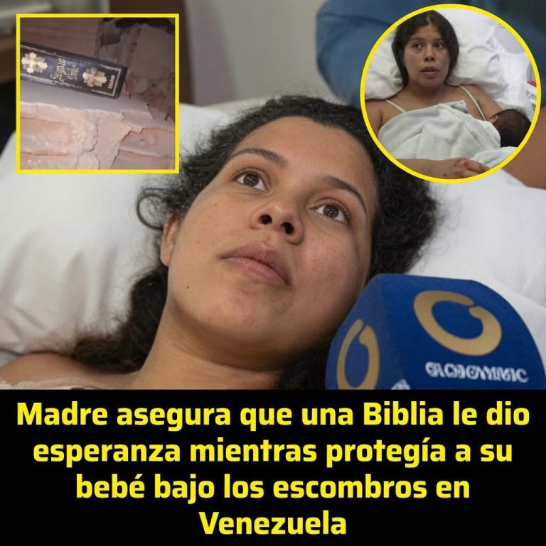 Madre sobrevive junto a su bebé tras quedar atrapados bajo los escombros y comparte un emotivo testimonio de esperanza