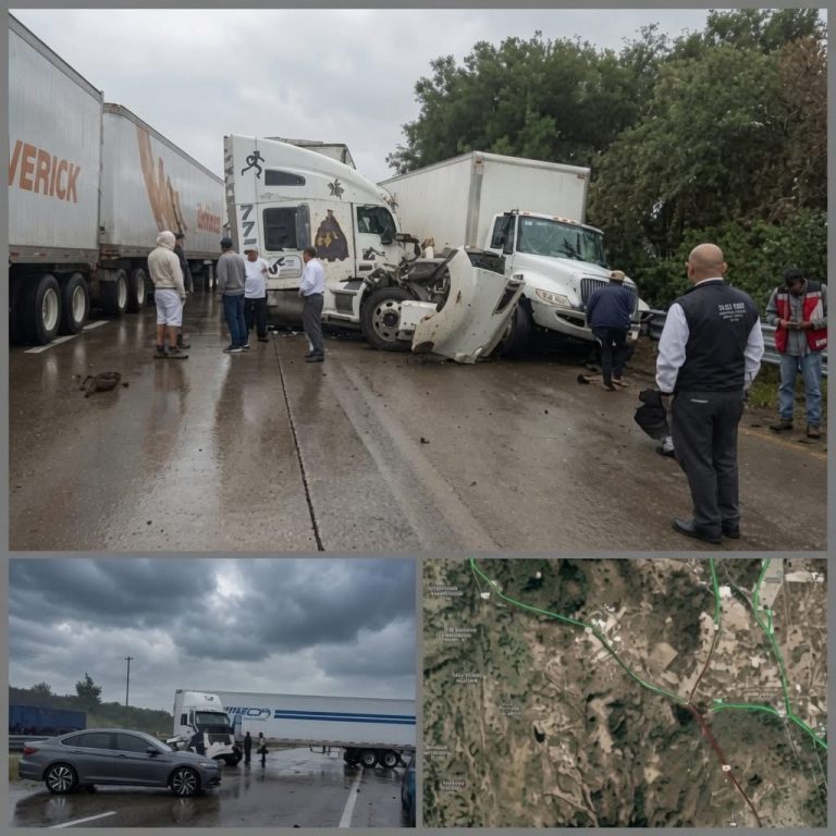 Trágico accidente entre camiones de carga deja varias víctimas y reabre el debate sobre la seguridad vial