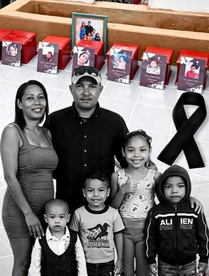 Familia completa habría perdido la vida tras devastador terremoto y su historia conmueve a miles