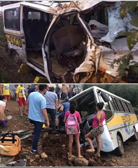 Publicación viral sobre un supuesto accidente de autobús escolar genera conmoción: esto es lo que realmente se sabe