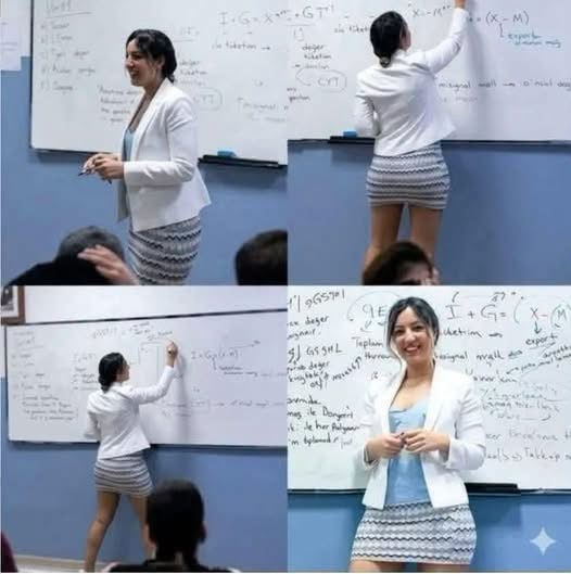 ¿Expulsaron a una profesora por lo que hacía con sus alumnos? La verdad detrás de la imagen viral