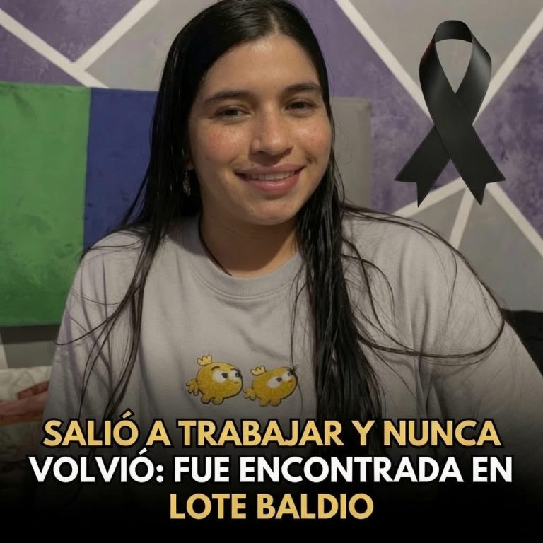 Joven trabajadora muere en trágico accidente de tránsito cuando regresaba a su hogar