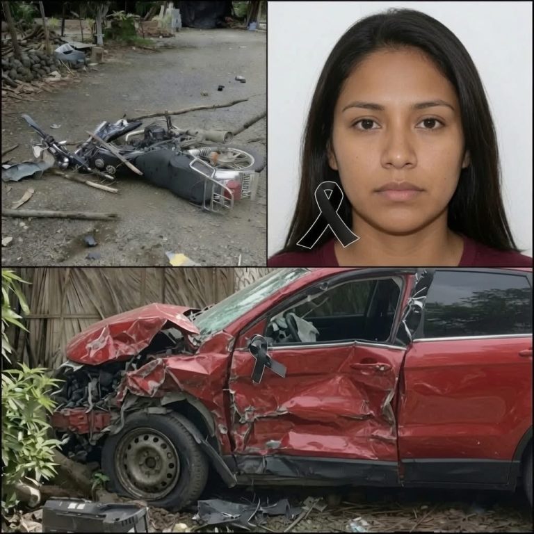 Joven de 24 años muere en trágico choque entre una jipeta y una motocicleta
