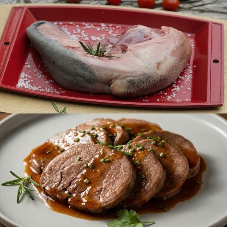Beneficios de consumir lengua de vaca: un alimento rico en proteínas, hierro y vitamina B12