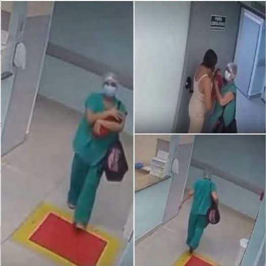 Familiar evitó que una recién nacida fuera sacada de un hospital: investigan lo ocurrido
