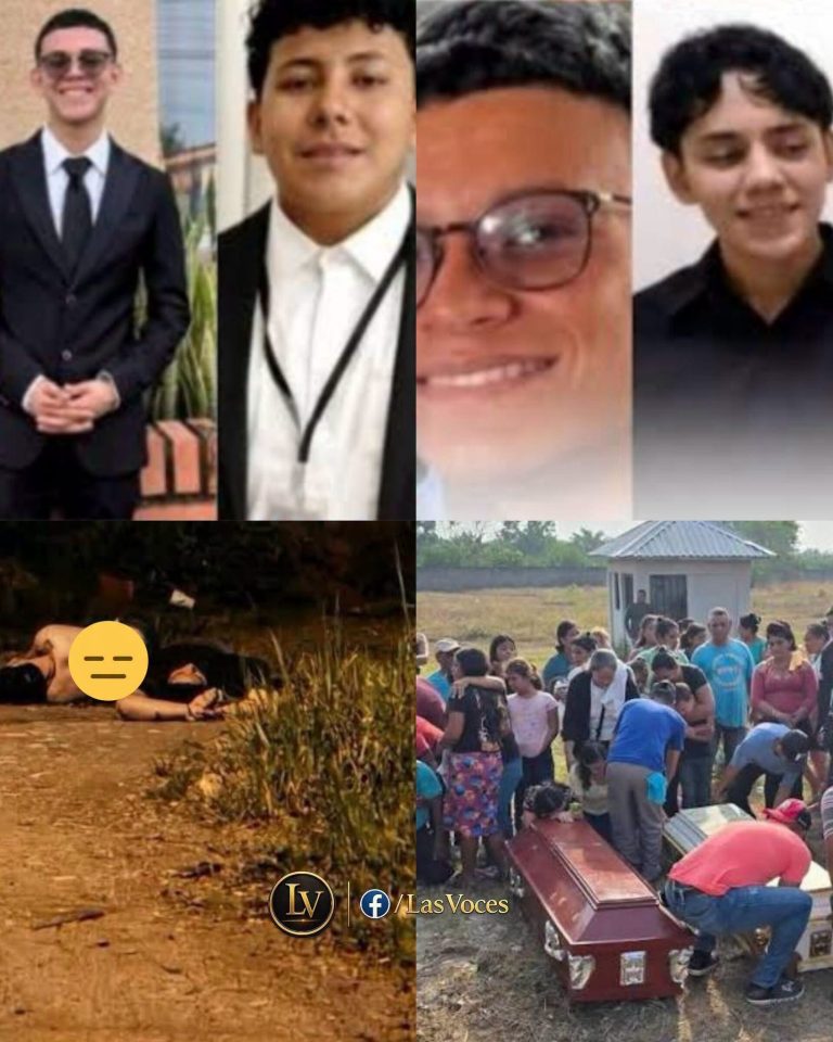Conmoción en Honduras por la muerte de cuatro primos que habían desaparecido tras asistir a una reunión religiosa