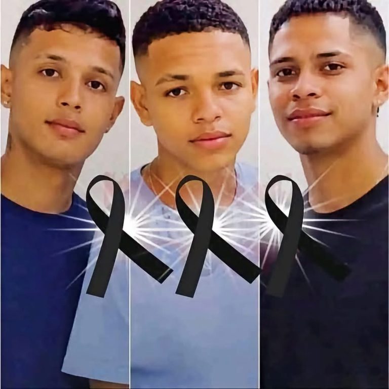 ¿Es cierto que se confirmó la muerte de tres jóvenes? Esto se sabe sobre la publicación viral con cintas de luto