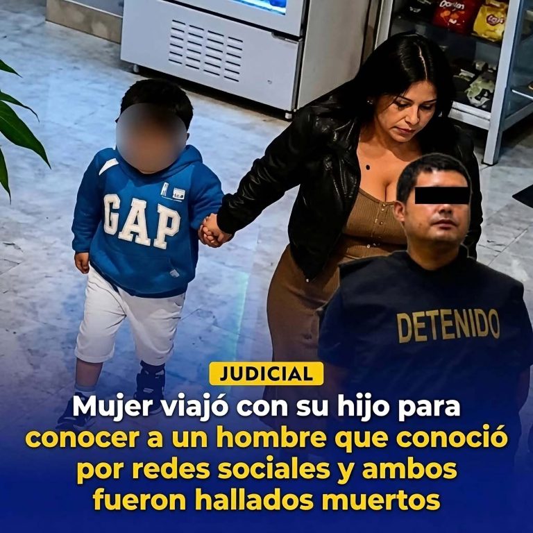 Madre viajó con su hijo para conocer a un hombre contactado por internet y el caso terminó en tragedia