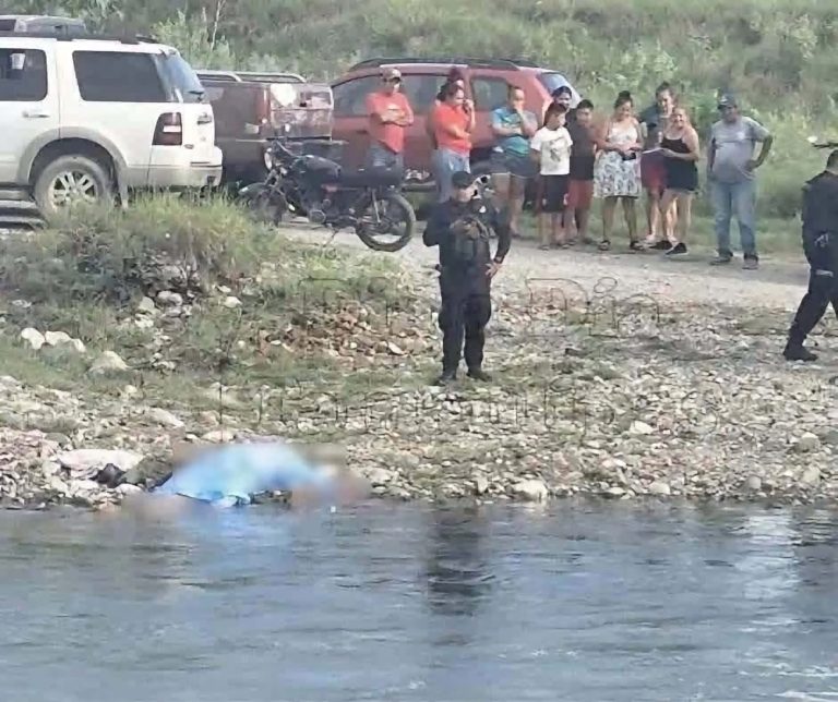 Hallazgo en la ribera de un río genera investigación y llamado a evitar la difusión de rumores