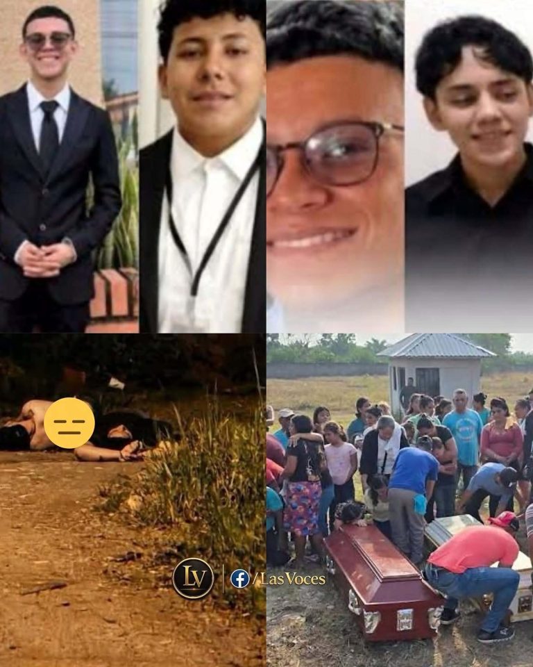 Cuatro jóvenes de una misma familia fueron hallados sin vida tras desaparecer en La Ceiba: autoridades mantienen abierta la investigación