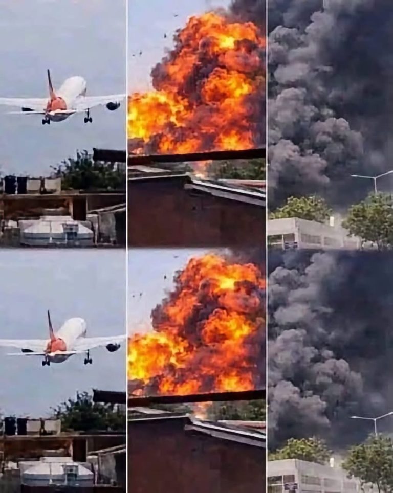 ¿Se estrelló un avión con más de 100 pasajeros? Lo que realmente se sabe sobre la publicación viral que circula en redes sociales