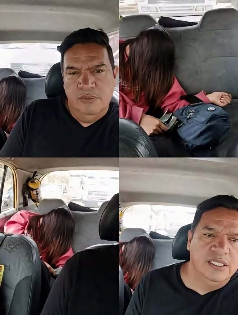 ¿Qué ocurrió con la joven que apareció inmóvil en un taxi? Esto es lo que realmente puede confirmarse sobre el video viral