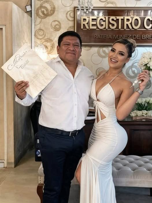 “Hombre descubre en su luna de miel que su esposa es…”: qué se sabe realmente sobre la fotografía viral