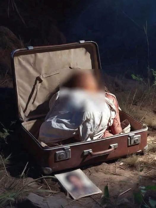 “Joven desaparecida es encontrada en una maleta”: qué se sabe realmente sobre la imagen viral