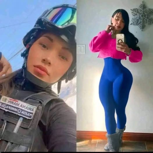 ¿Qué ocurrió realmente? La verdad detrás de la imagen viral de la joven policía que circula en redes sociales