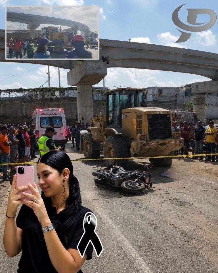 ¿Qué ocurrió realmente? La verdad detrás de la imagen viral del accidente que circula en redes sociales