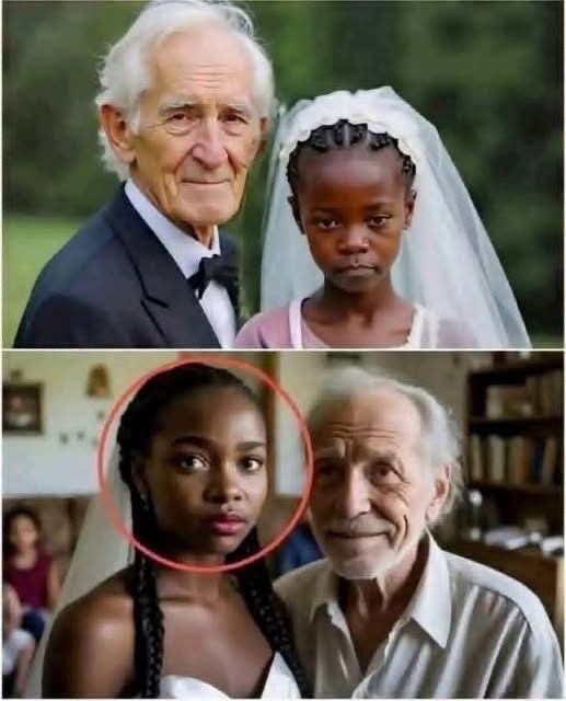 ¿Qué ocurrió realmente? La verdad detrás de la imagen viral de la joven que supuestamente se casó con un hombre de 70 años