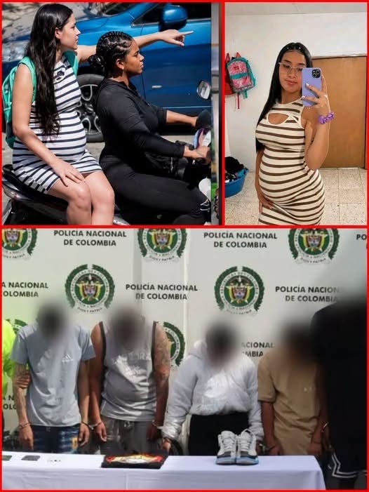 ¿Qué ocurrió realmente? La verdad detrás de la imagen viral sobre la mujer embarazada y las personas capturadas en Colombia
