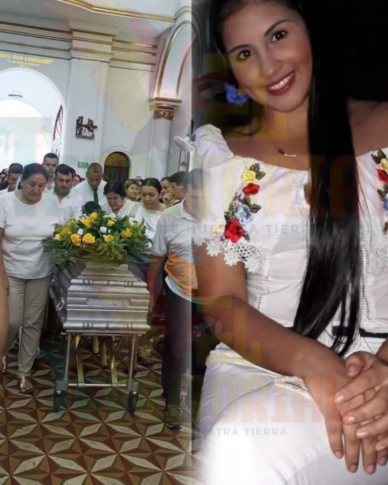 ¿Qué ocurrió realmente? La verdad detrás de la imagen viral del funeral de una joven