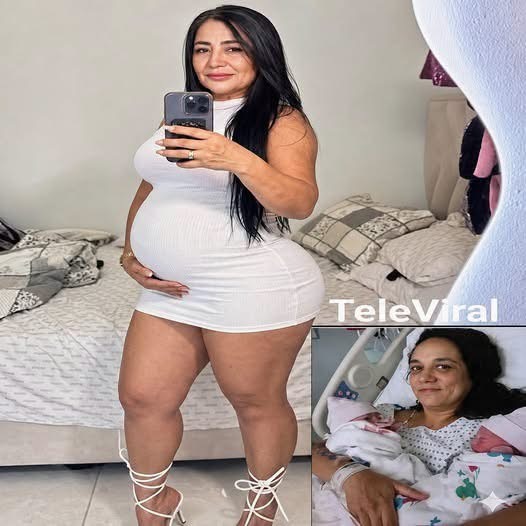 Mujer de 58 años da a luz a gemelos y un detalle inesperado sorprende a toda la familia