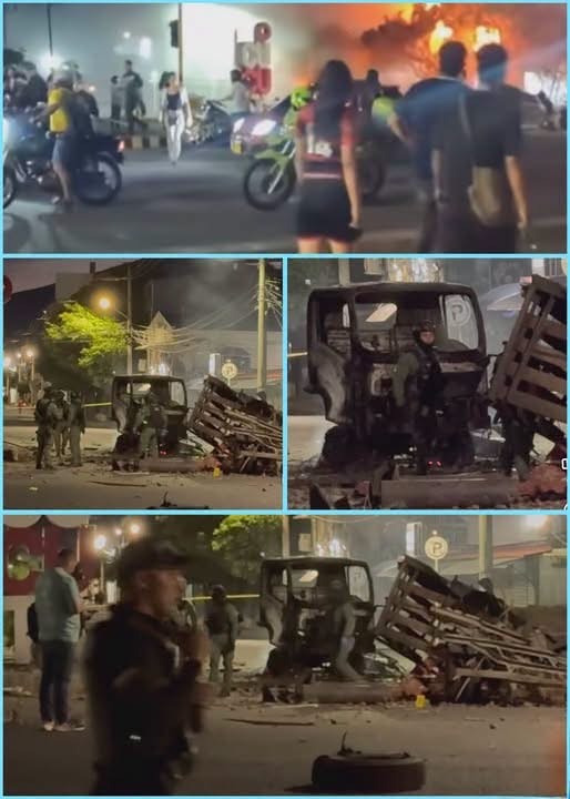 La noche en que una fuerte explosión cambió el destino de toda una ciudad: una historia completamente ficticia