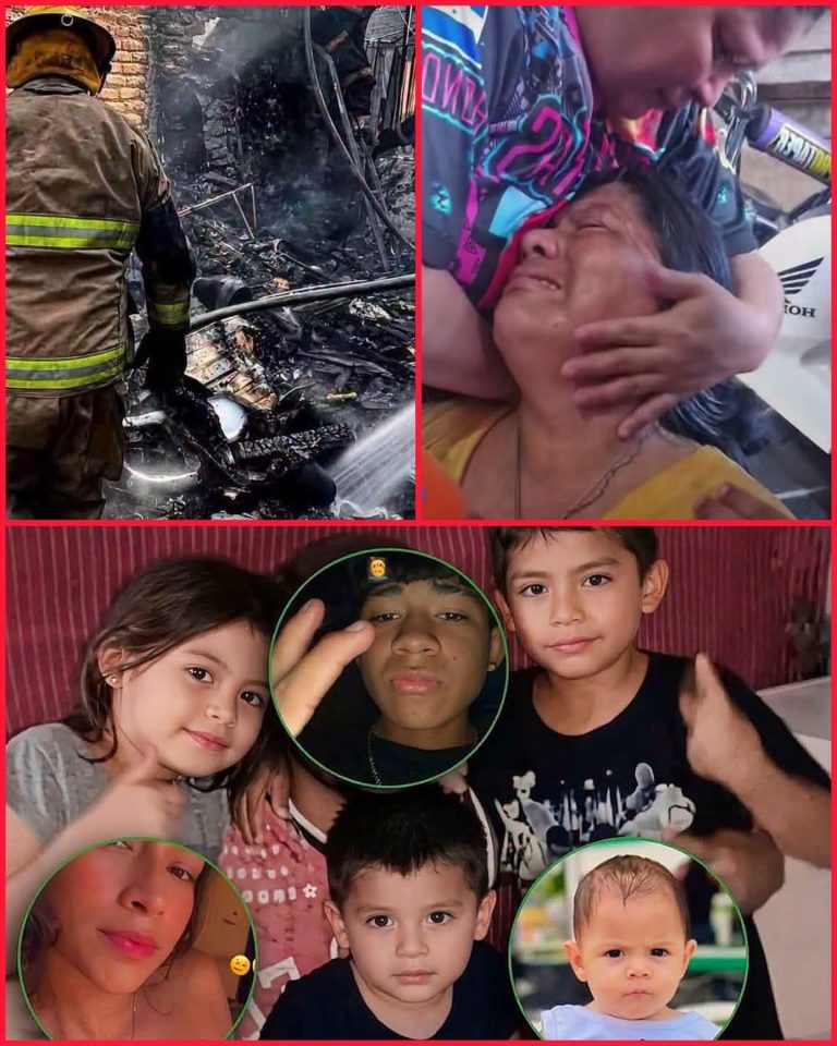 El incendio que unió a toda una comunidad cuando más lo necesitaba: una historia completamente ficticia