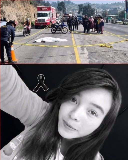 ¿Es real la publicación sobre una joven fallecida en un accidente? Esto es lo que puede verificarse