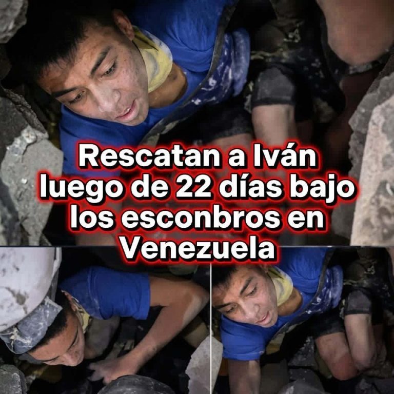 Publicación viral afirma que un joven fue rescatado con vida tras permanecer 22 días bajo los escombros: esto es lo que realmente puede verificarse