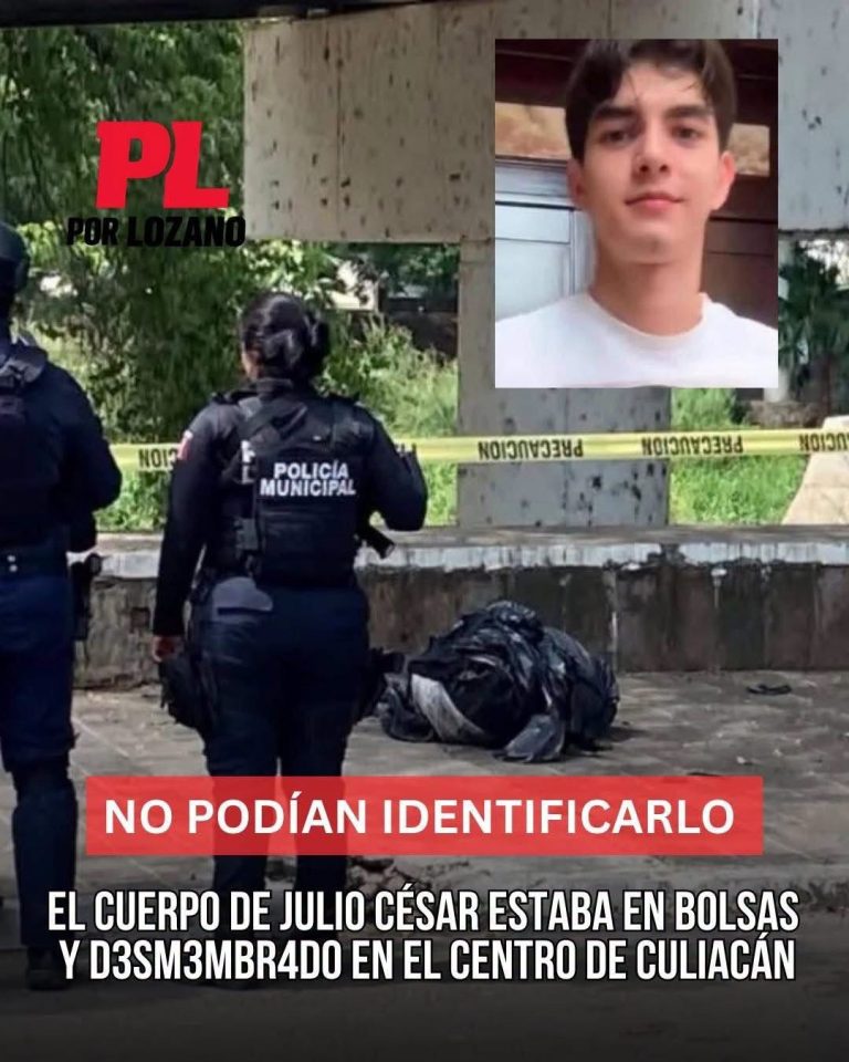 Publicación viral sobre el hallazgo de un joven en Culiacán genera conmoción: esto es lo que realmente puede verificarse