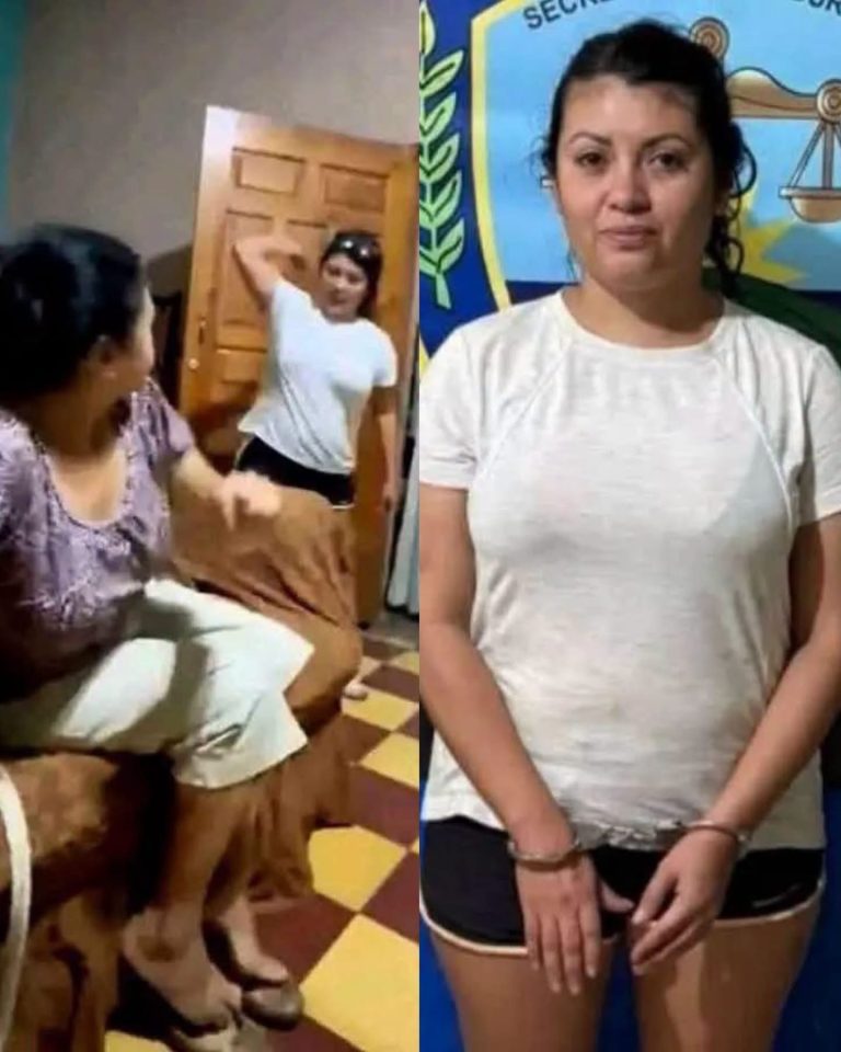 Detienen a mujer tras difundirse un video de una presunta agresión contra su madre en Honduras