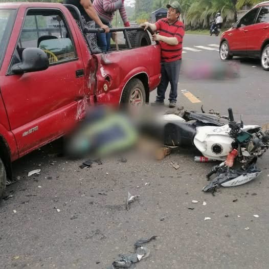 Publicación viral sobre un accidente de tránsito genera preocupación: esto es lo que se sabe hasta el momento