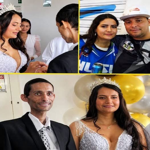 Se casó en el hospital con el amor de su vida, pero cinco días después recibió la noticia más dolorosa