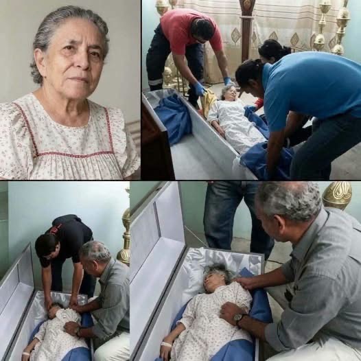 Publicación viral afirma que una abuelita despertó durante su velorio: esto es lo que realmente se sabe