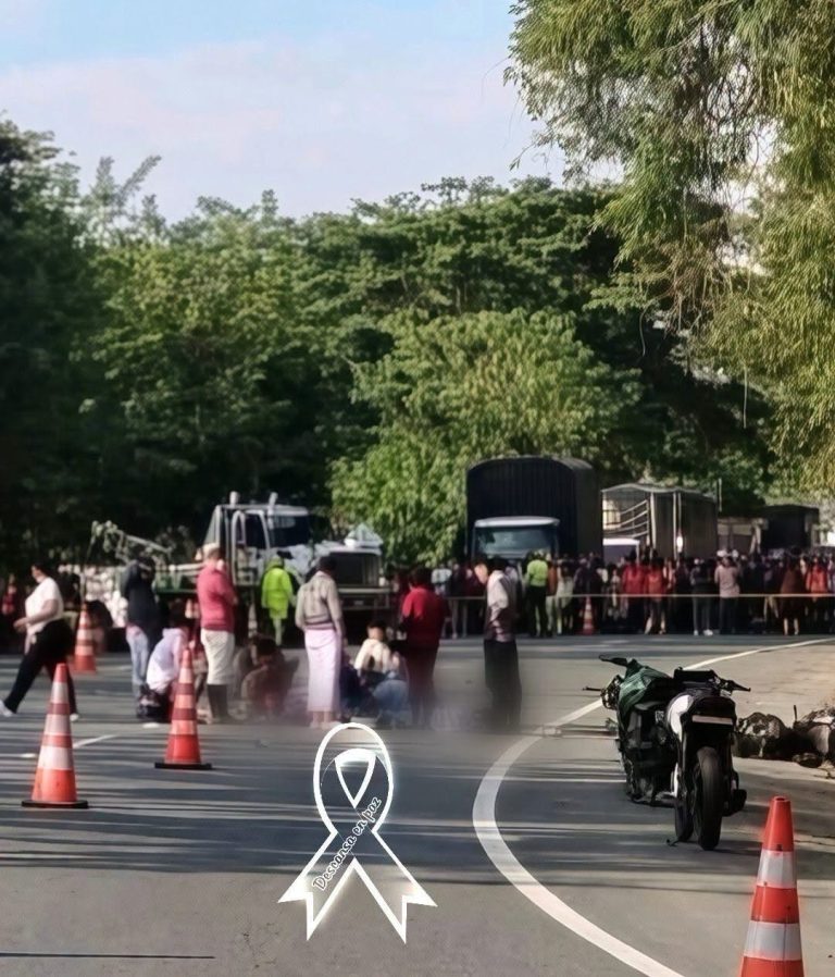 Accidente de motocicleta genera conmoción mientras autoridades investigan lo ocurrido