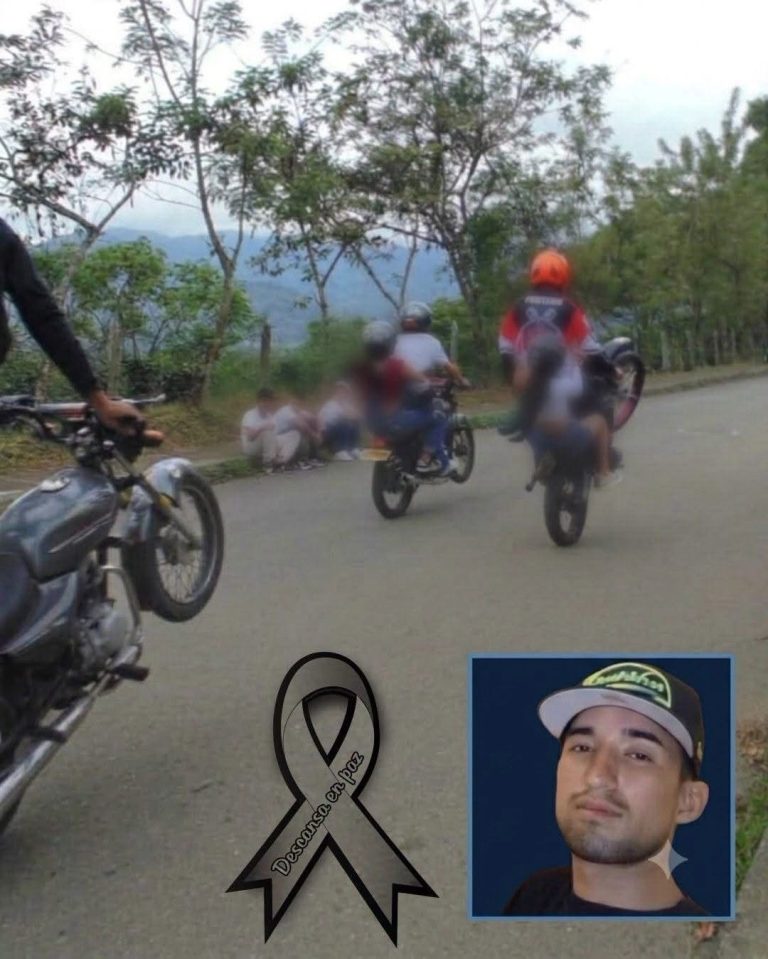 Joven murió tras grave accidente de motocicleta en Andes; investigan posible relación con piques ilegales